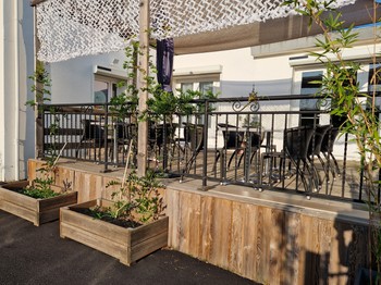 Espace terrasse