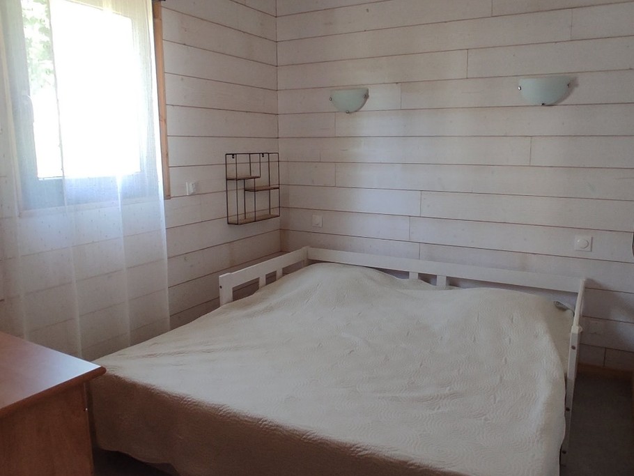 La Cabane 2 la Vigne - Lits gigognes depliés