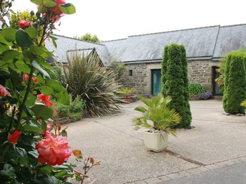 espace extérieur aus chambres