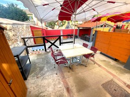 Terrasse privée