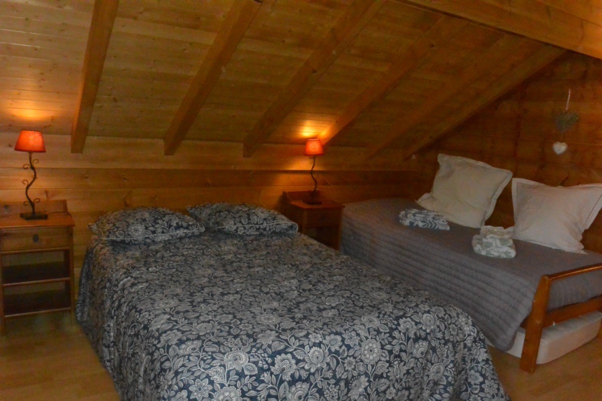Chambre n°4 - Chalet sous Le Théâtre, au cœur de Bussang dans les Vosges