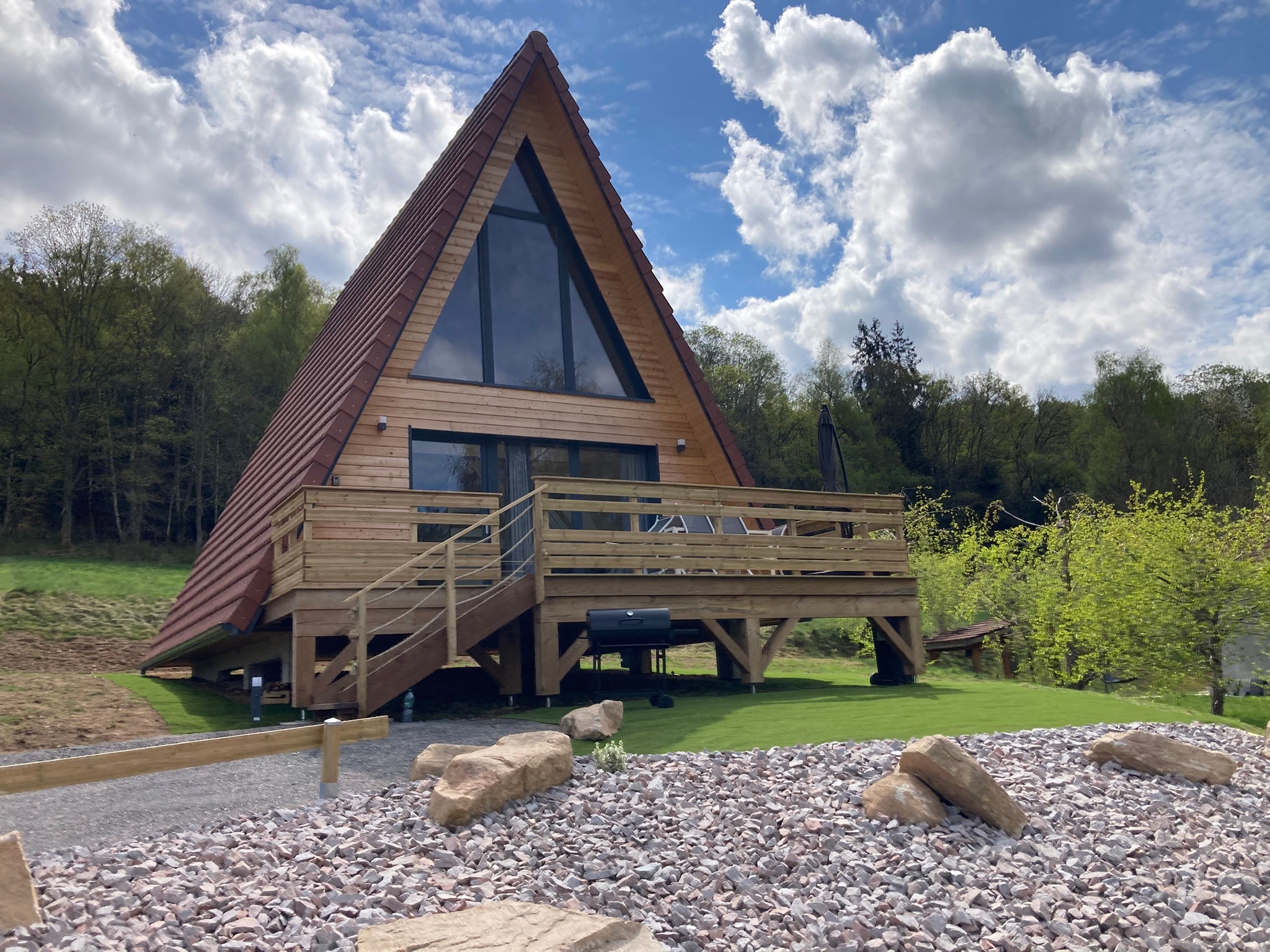 Extérieur - Chalet à l'Orée des Biches - Anould - Vosges