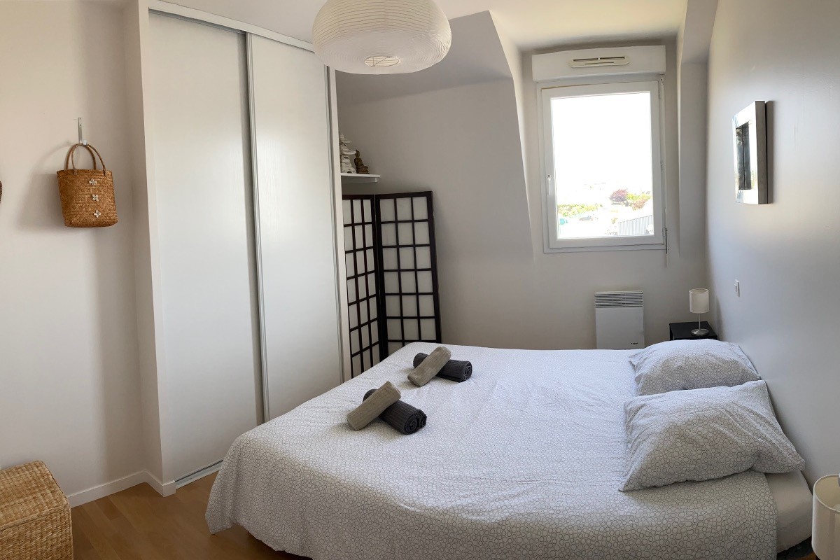 2ème chambre avec 2 lits jumeaux 90x190cm