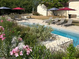 Espace piscine