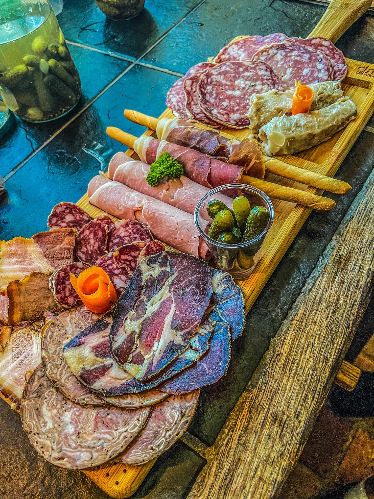 notre planche gourmande