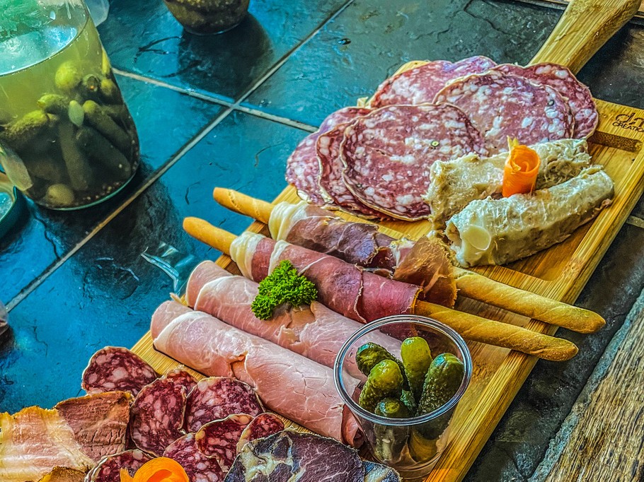 notre planche gourmande