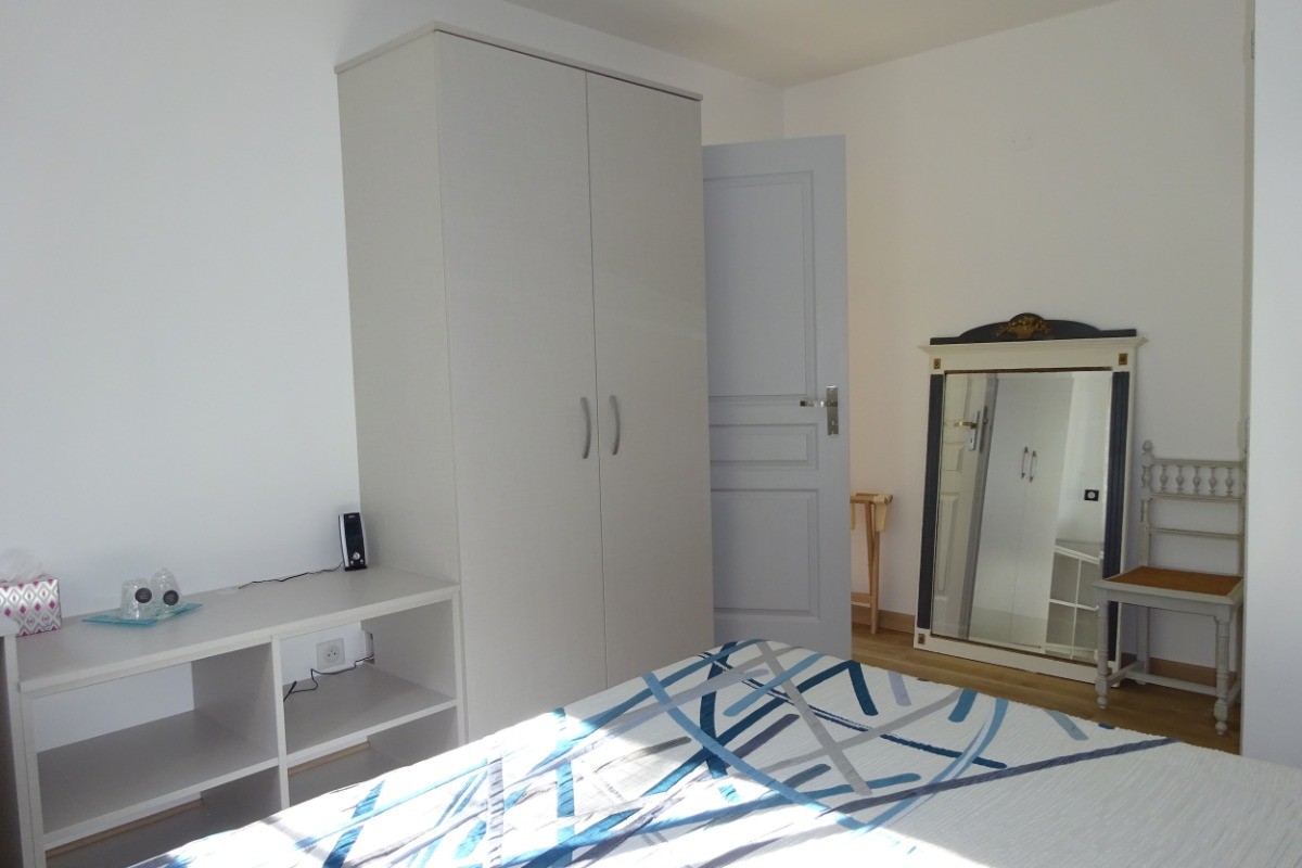 Aménagement de la chambre