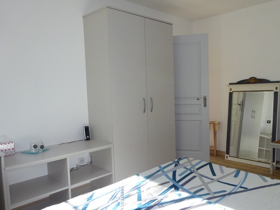 Aménagement de la chambre