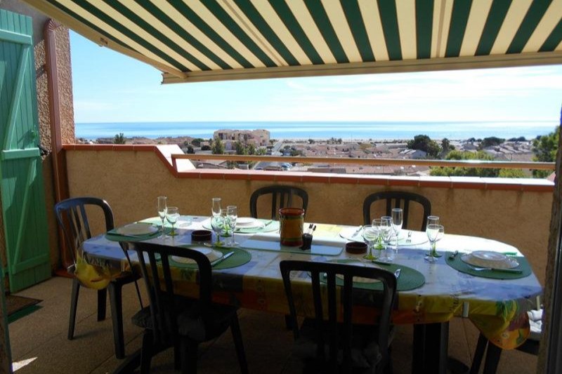 Terrasse vue mer