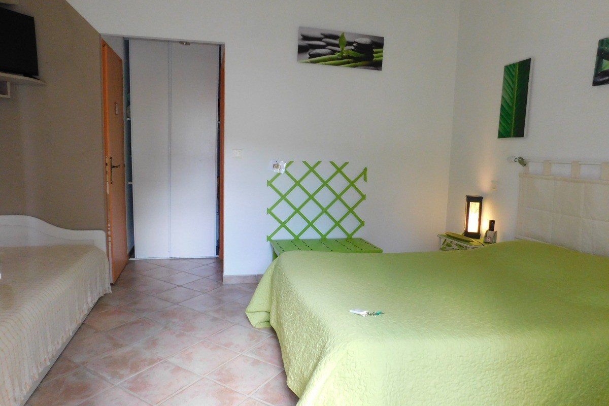 Chambre "Bambou" 3/4 places