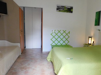 Chambre "Bambou" 3/4 places