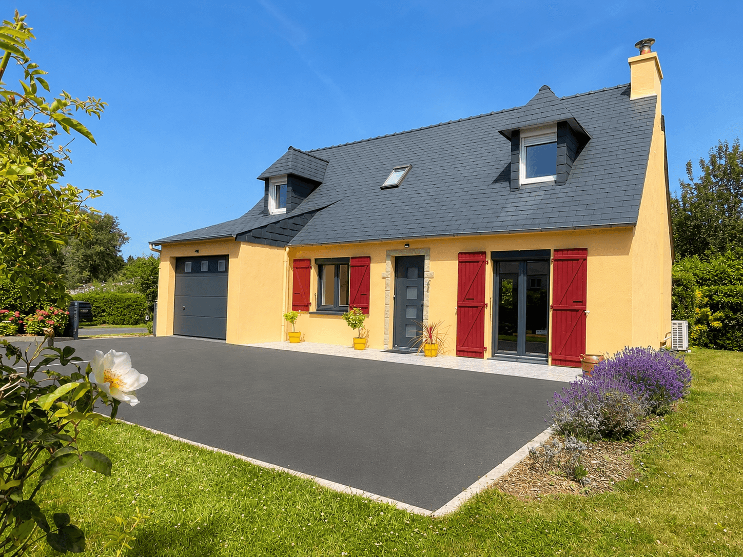 La maison