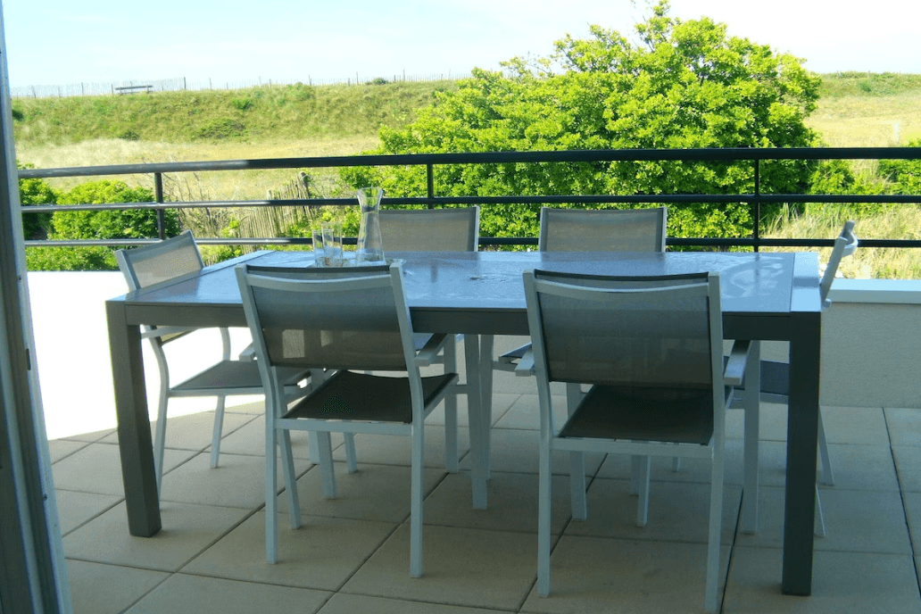Salon de jardin terrasse
