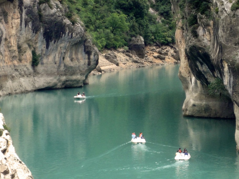 Gorges du VERDON a 1h 30 de nos gites