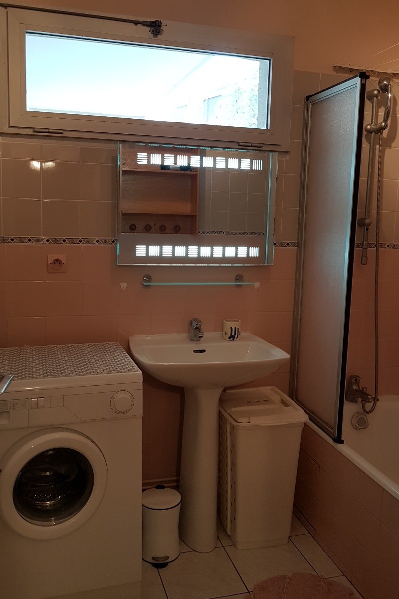 La salle de bain - Appartement "Le Beaulieu"