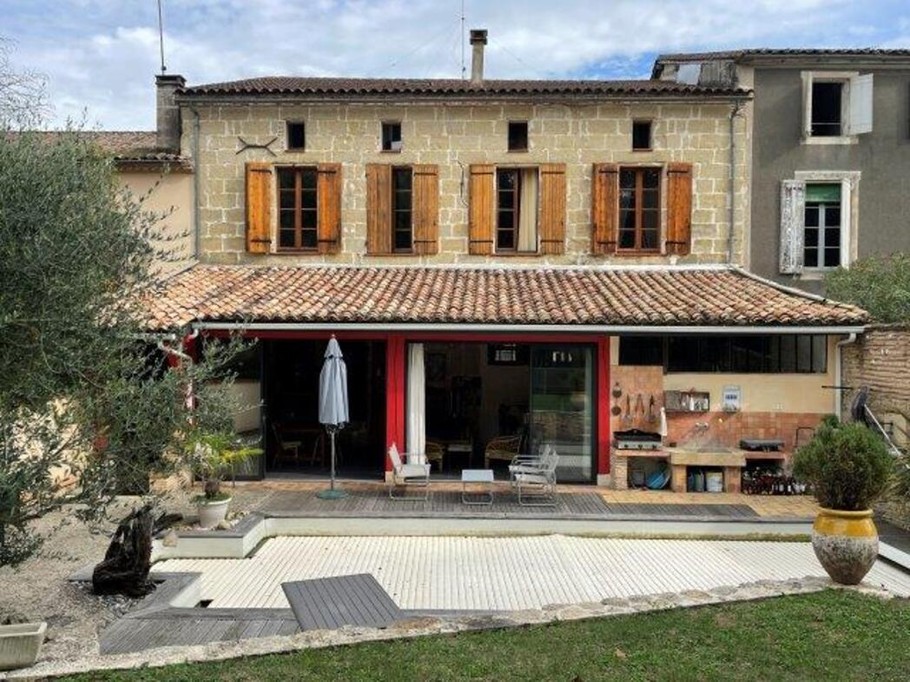 Maison de village 9 personnes - Piscine chauffée - Lot-et-Garonne