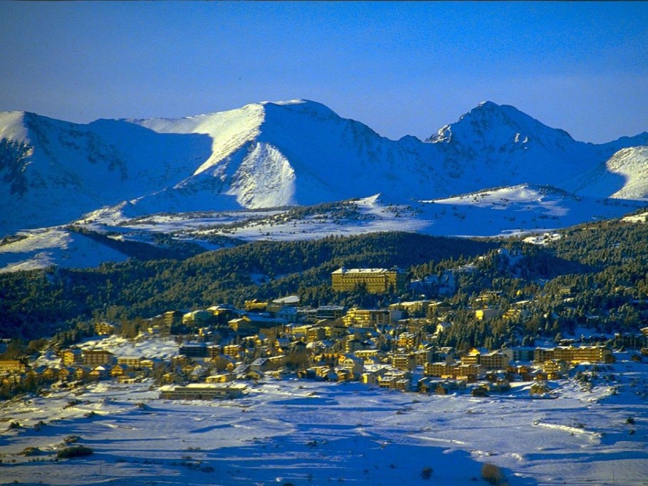 Bienvenue à Font-Romeu !