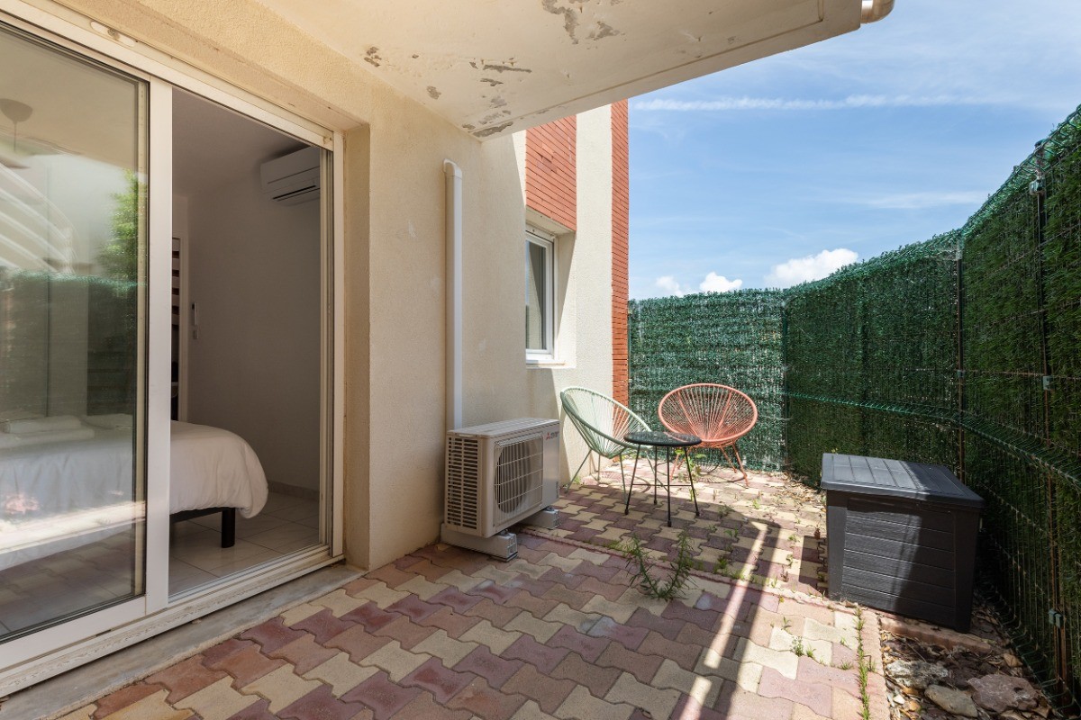 Appartement rêve de mer - Terrasse privée clôturée