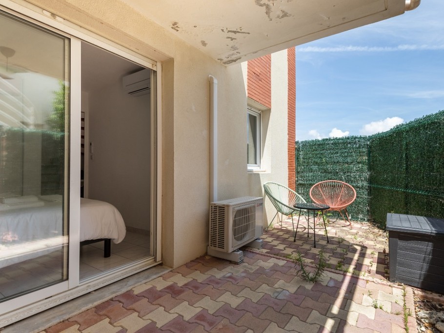 Appartement rêve de mer - Terrasse privée clôturée