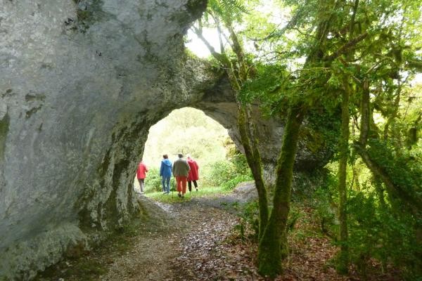 Balade autour de Saint Sauveur, résurgence de l'Ouysse (10 km)