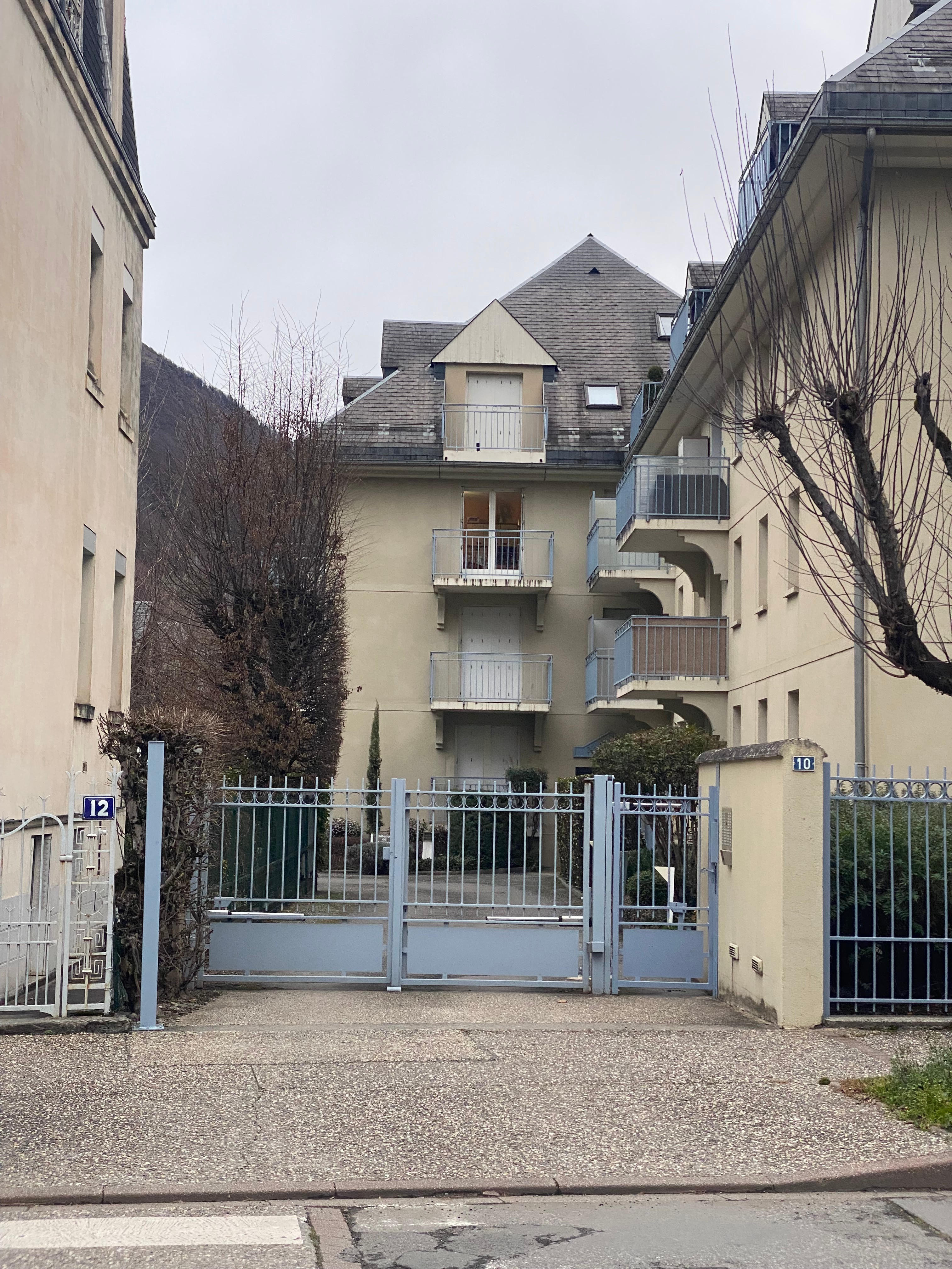 Entrée de la résidence