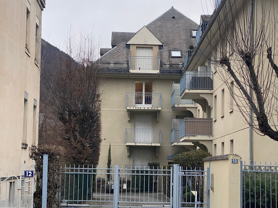 Entrée de la résidence