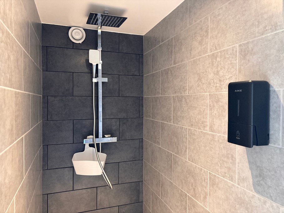 Shower room - Le Petit Gîte, La Maison des Bons Amis - Saint-Dié-des-Vosges