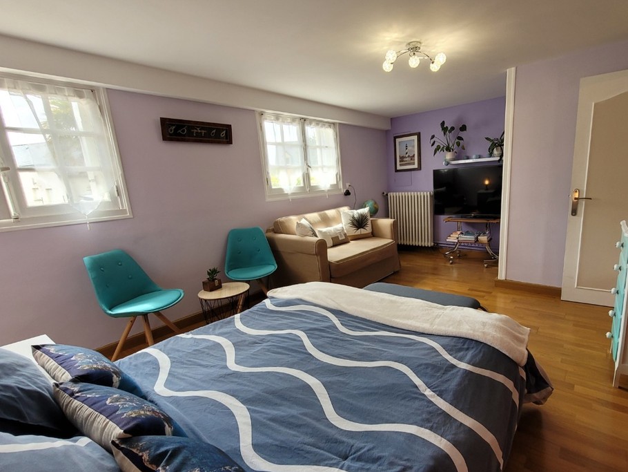 Location de vacances, 2 personnes, LANTIC, télé, wi-fi