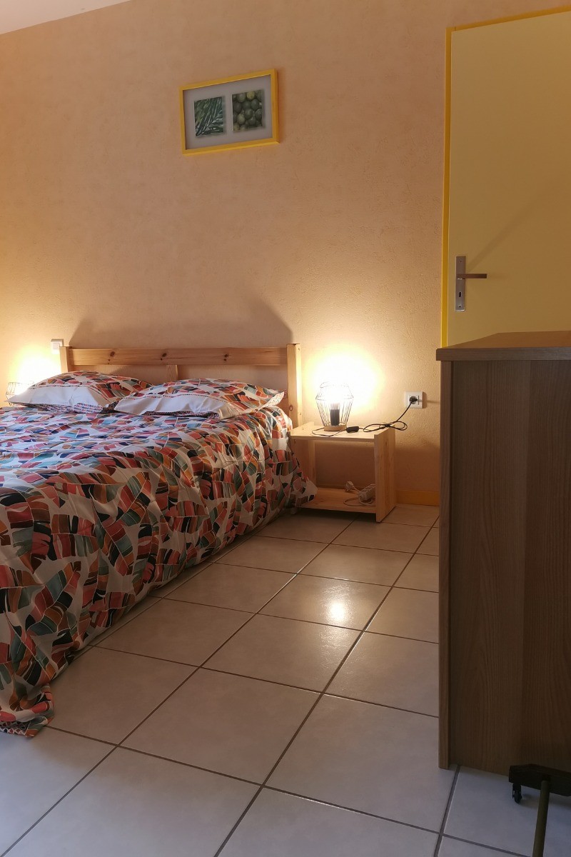 chambre avec wc - Maison mitoyenne à Bussang