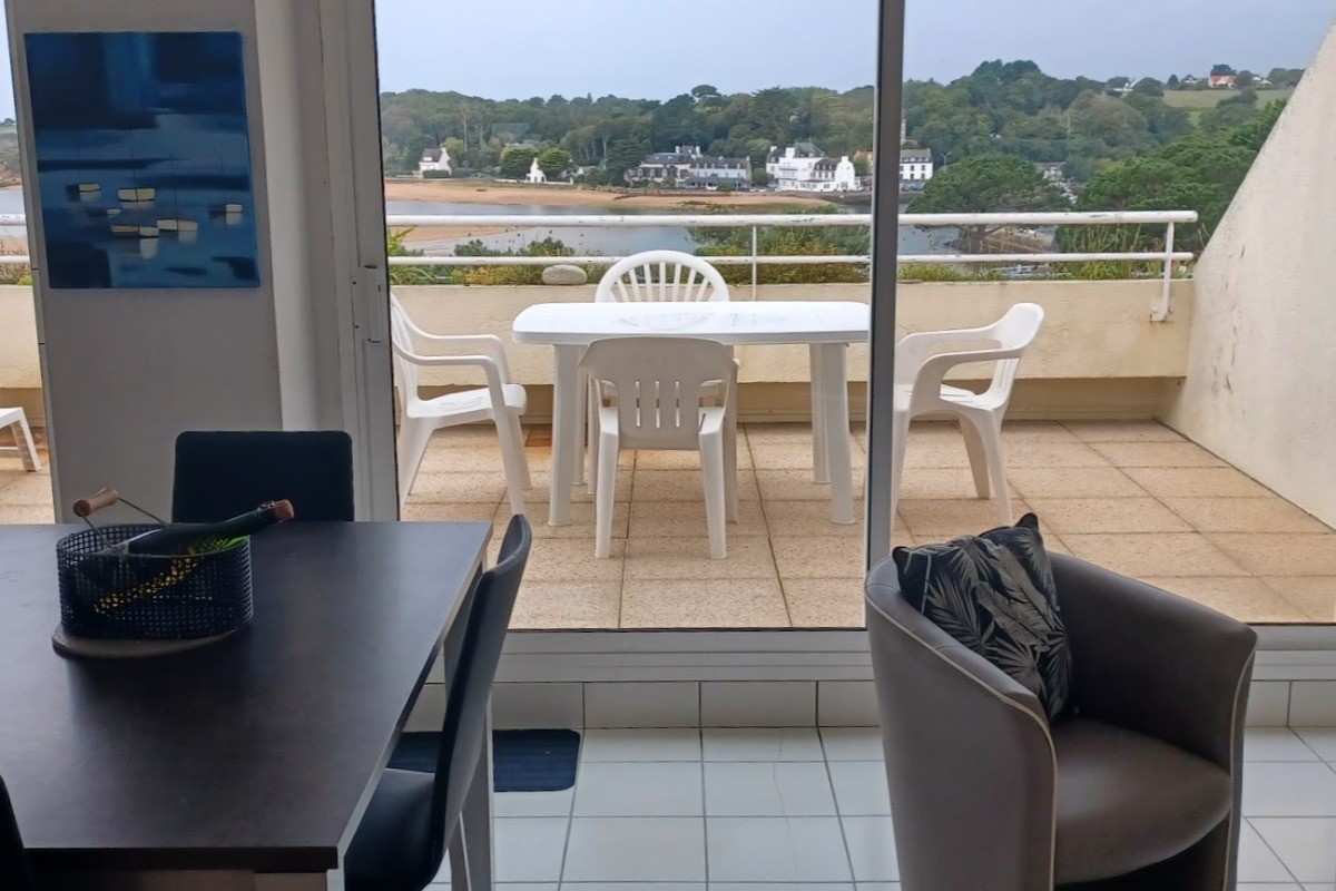vue sur terrasse