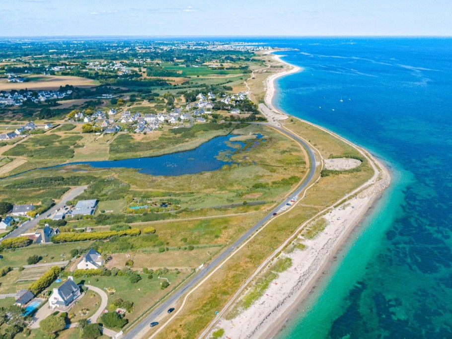 Plage de Pors Treillen à Treffiagat