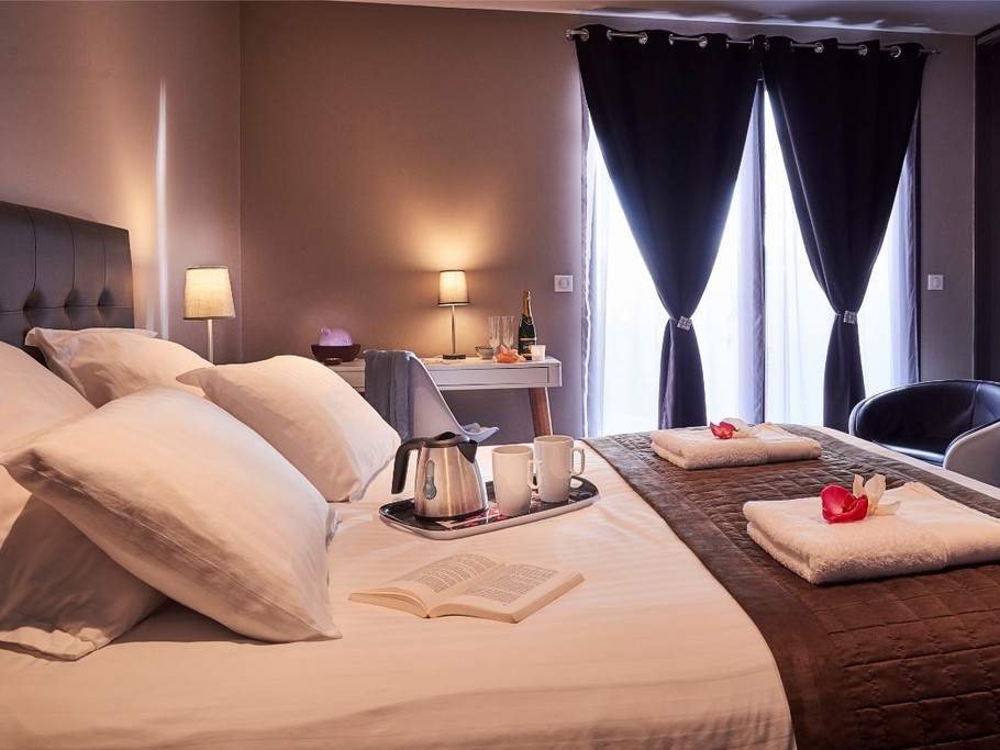 chambre au confort supérieur