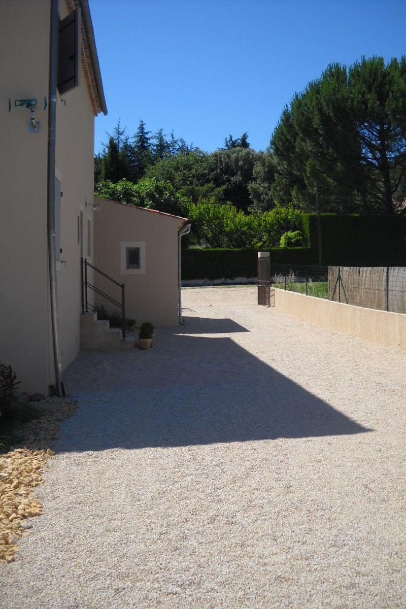 la cour de derrière
