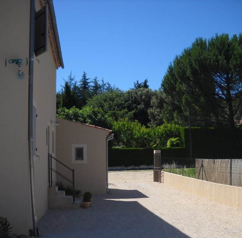 la cour de derrière