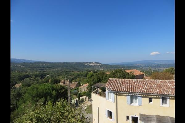 Vue de la terrasse