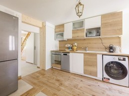 L'Arverne du Rocher, La Bourboule, Pièce de vie