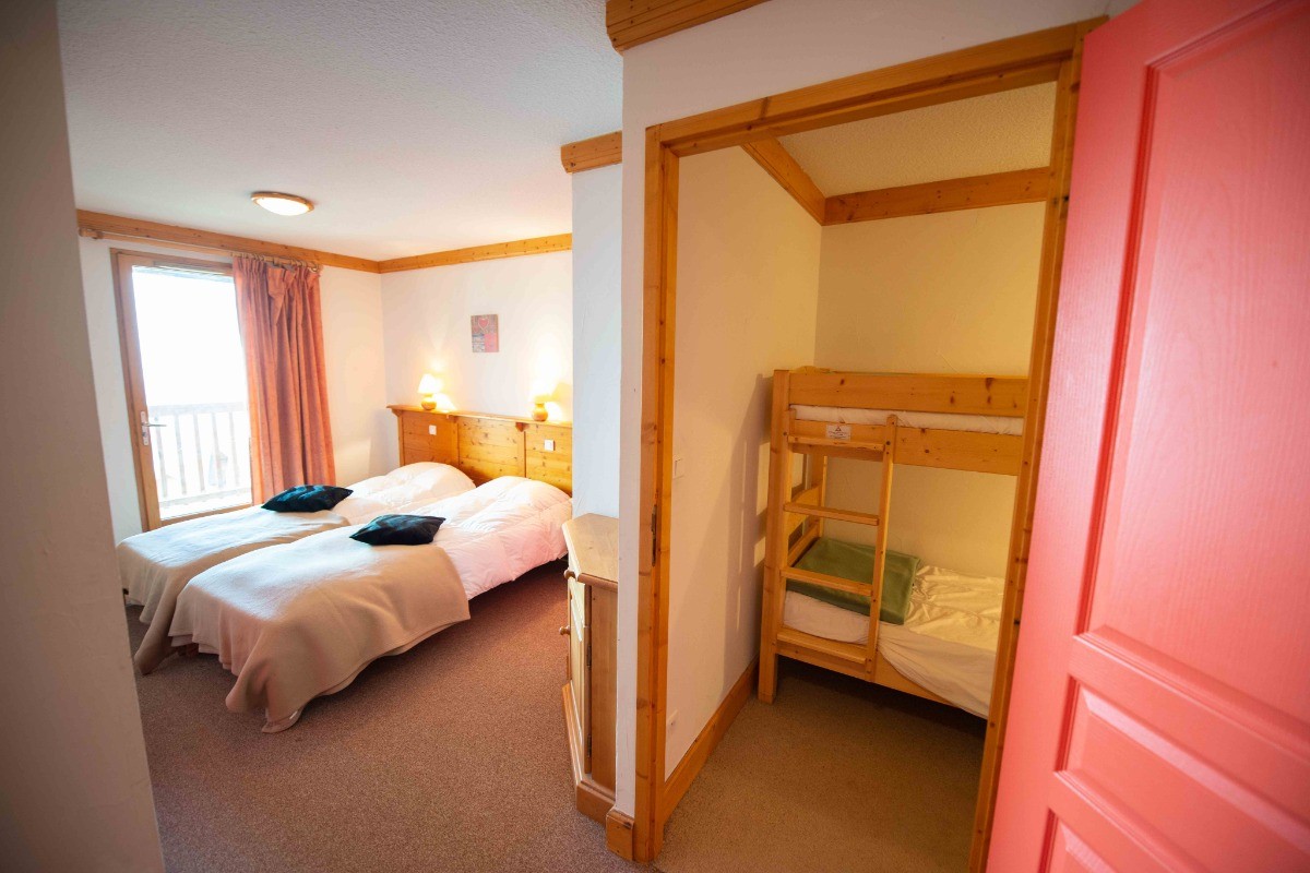 2 chambres comme celle la dans le chalet Choucas