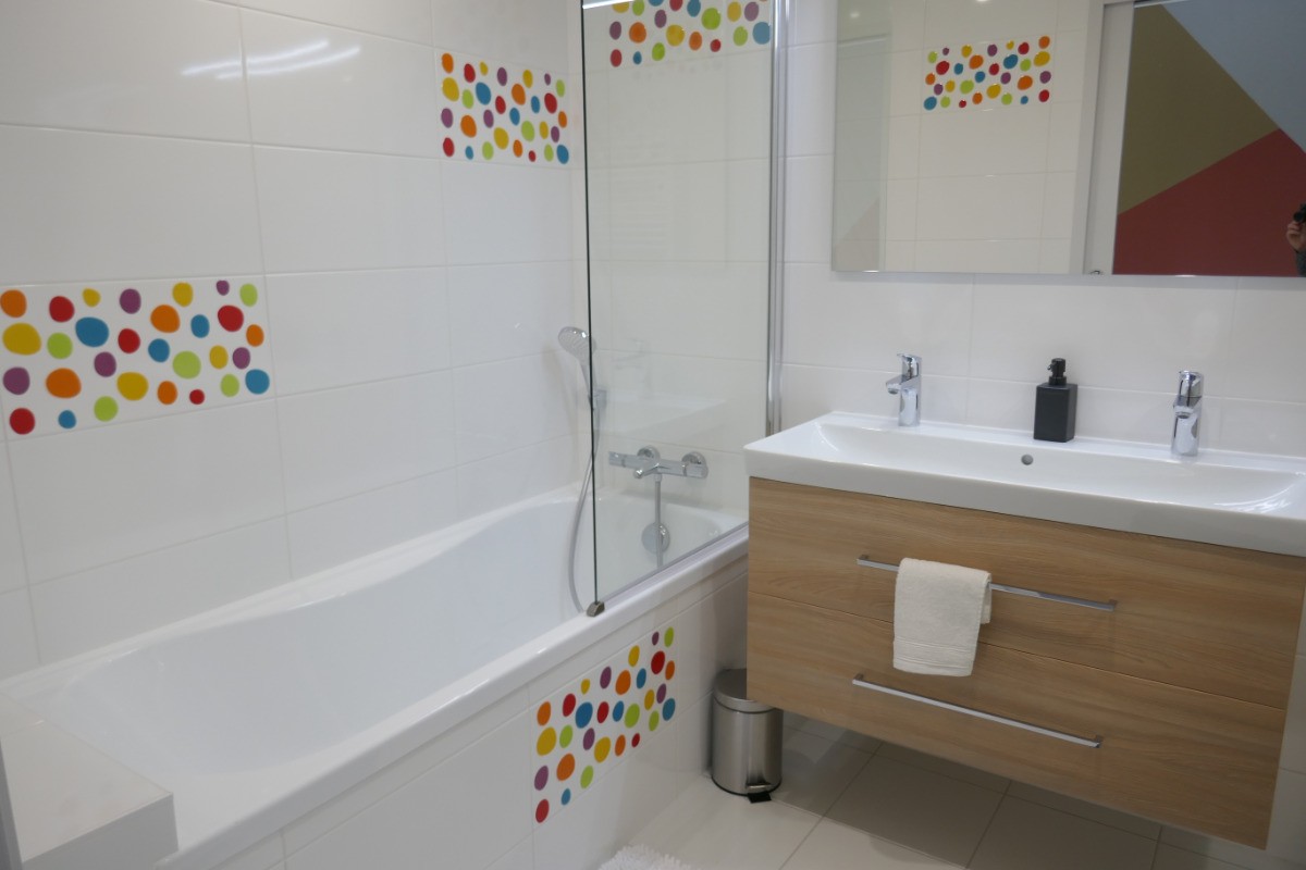 Salle de bain au niveau 1