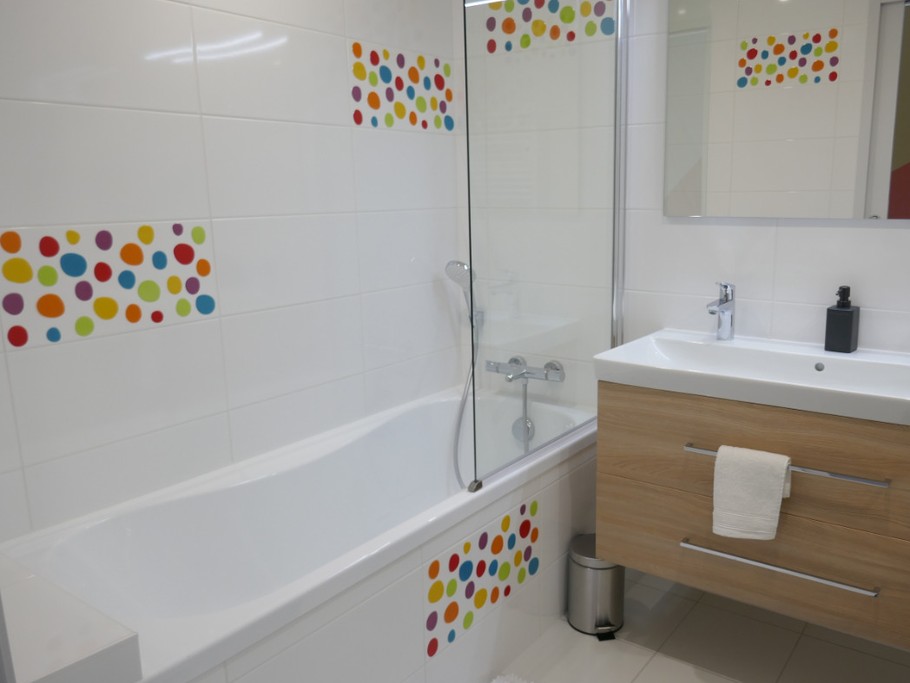 Salle de bain au niveau 1
