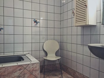 Salle de bain à l'étage