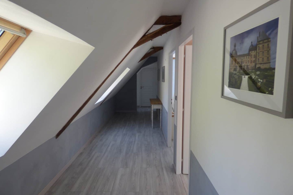 Couloir étage