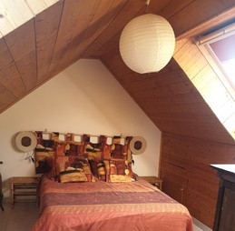 Chambre 3 places (1 lit 1 place et 1 lit 2 places)