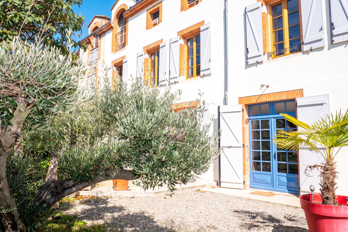 le jardin