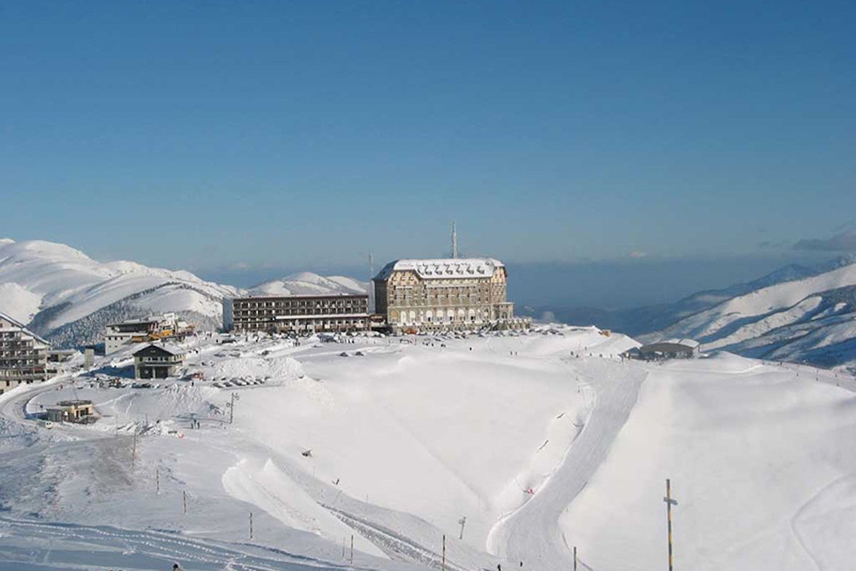 Station de ski de Luchon Superbagnères