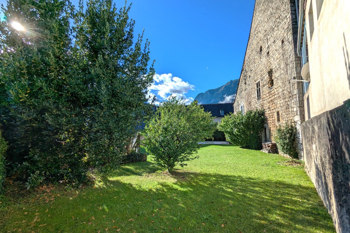 Large garden