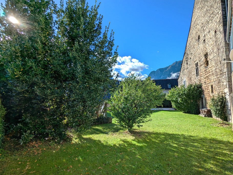 Grand jardin