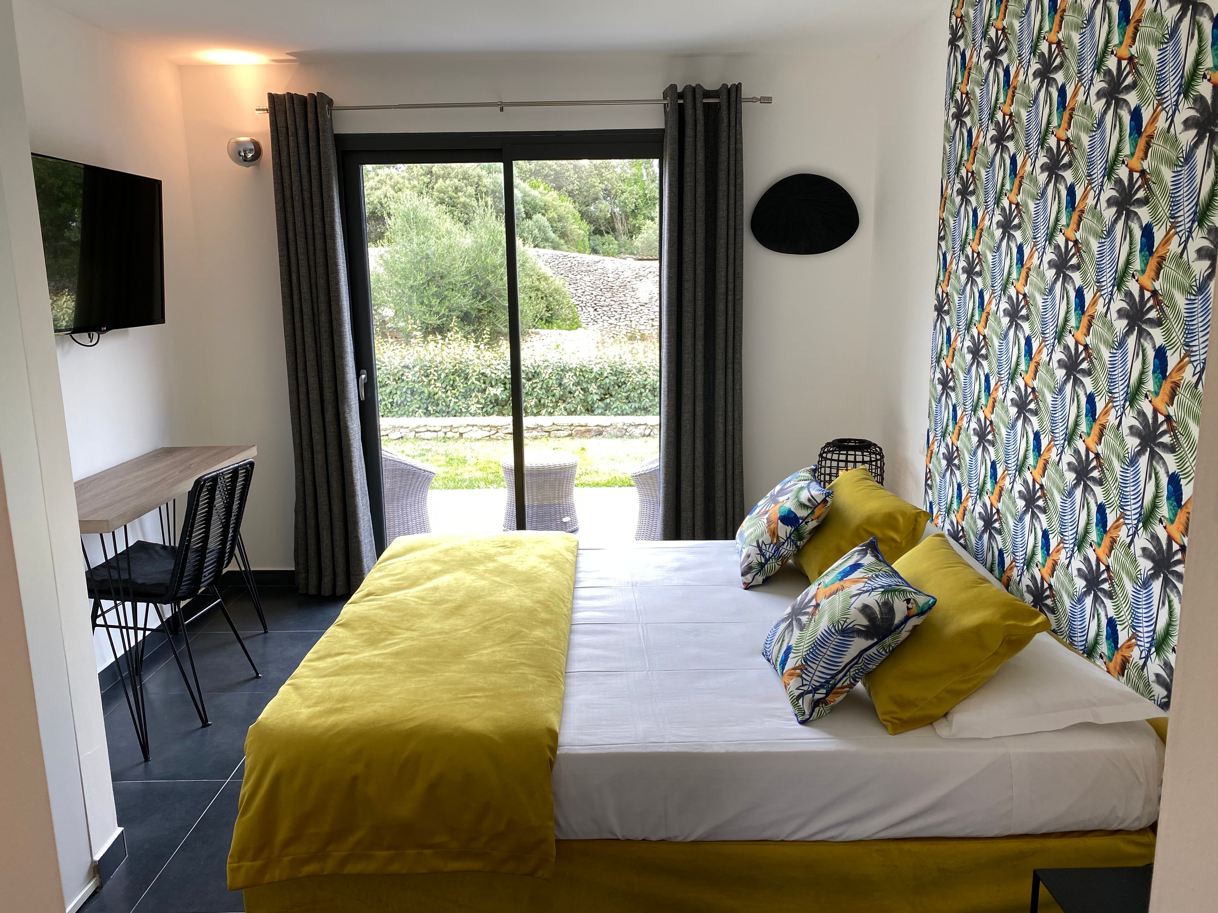 Vue d'ensemble chambre Cosy