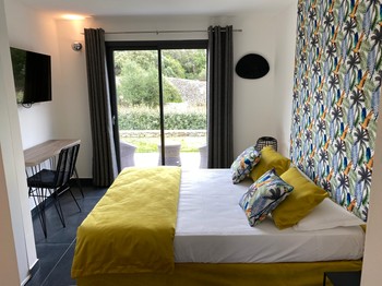 Vue d'ensemble chambre Cosy