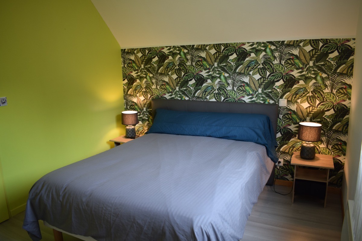 chambre grand  lits 1er é
