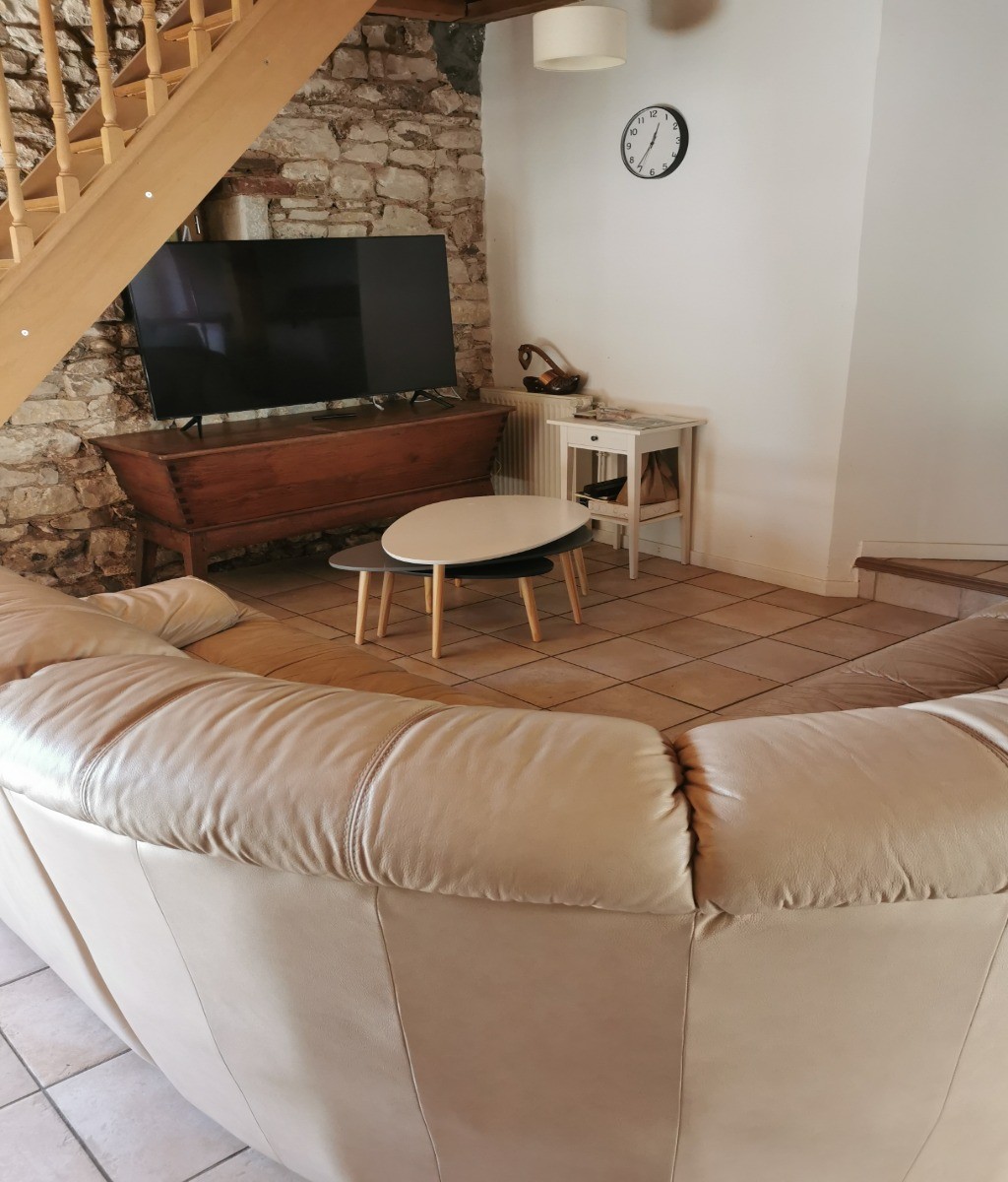 Le salon séjour